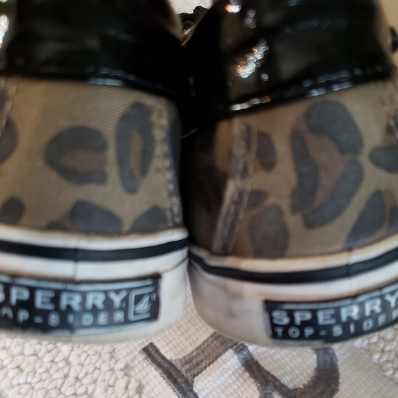 SPERRY LEOPARD PRINT SHOE - Picture 6 of 9